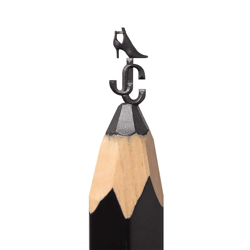 Pencil Tip Sculptures by Salavat Fidai That Redefine Miniature Art