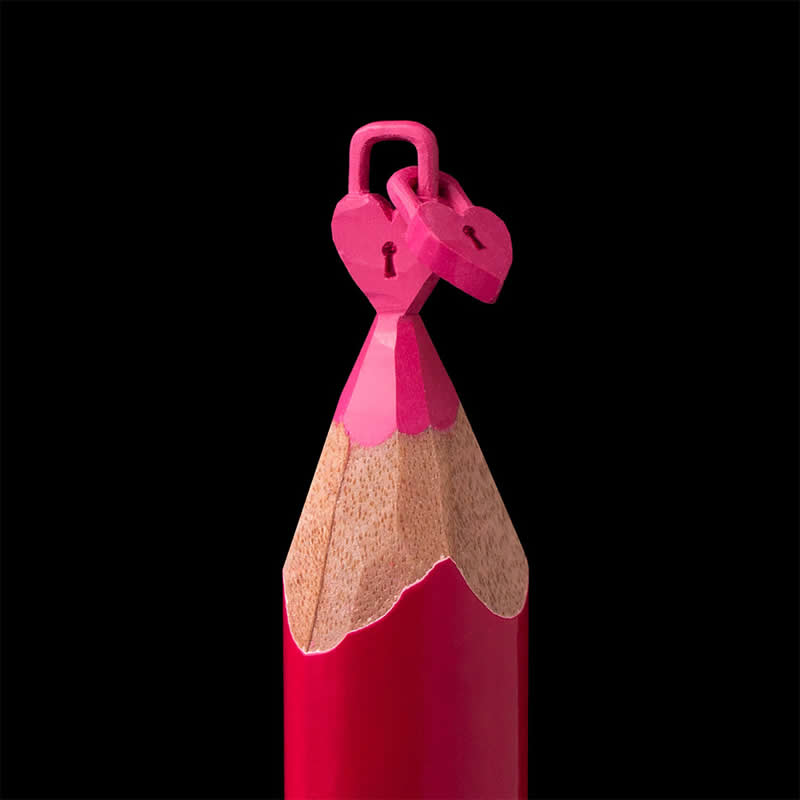 Pencil Tip Sculptures by Salavat Fidai That Redefine Miniature Art