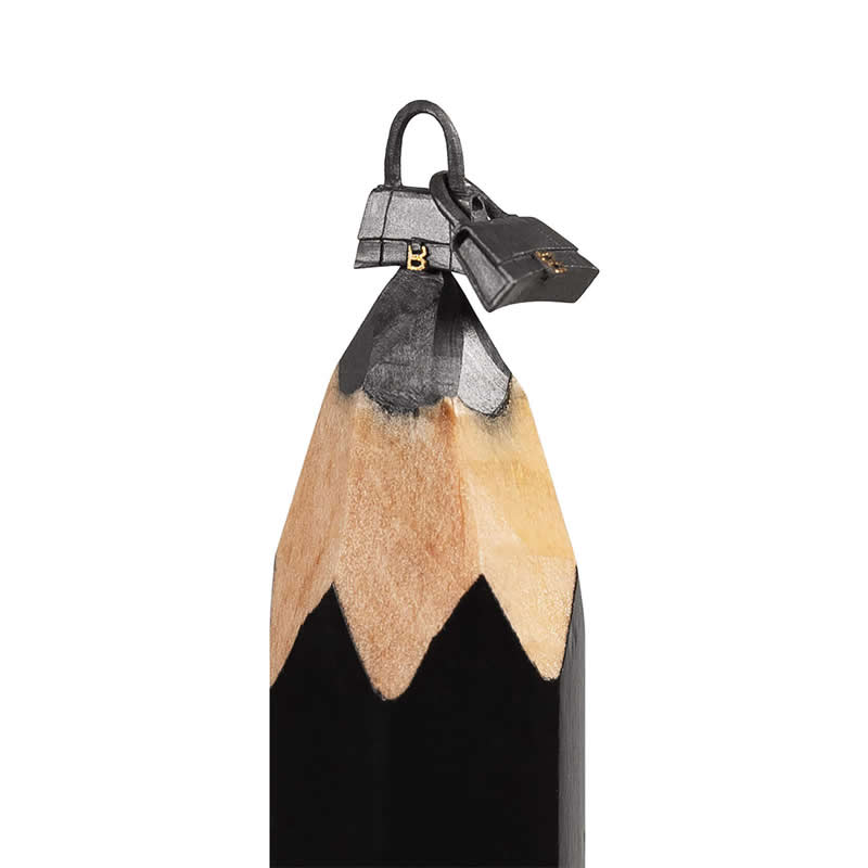 Pencil Tip Sculptures by Salavat Fidai That Redefine Miniature Art