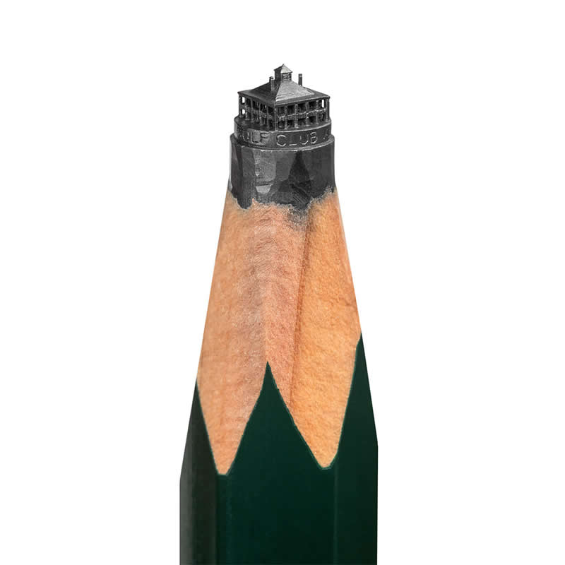 Pencil Tip Sculptures by Salavat Fidai That Redefine Miniature Art