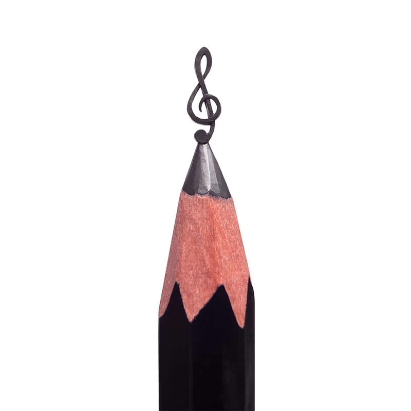 Pencil Tip Sculptures by Salavat Fidai That Redefine Miniature Art