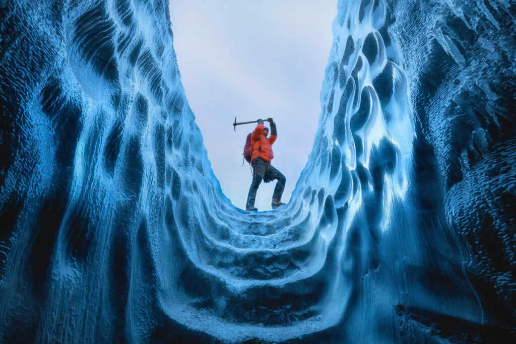 Iceland Frozen Heart by Radoslav Sviretsov