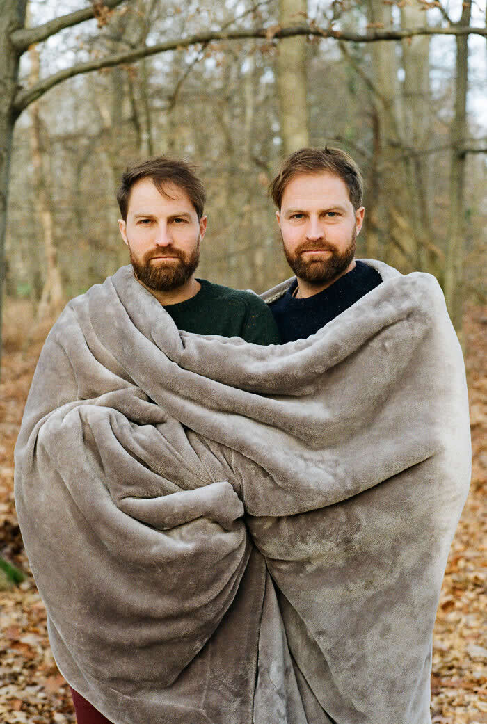 Beautiful Twin Portraits by Eleonora Collini