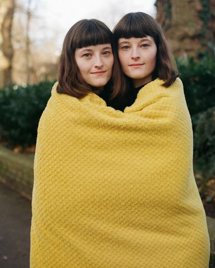 Beautiful Twin Portraits by Eleonora Collini