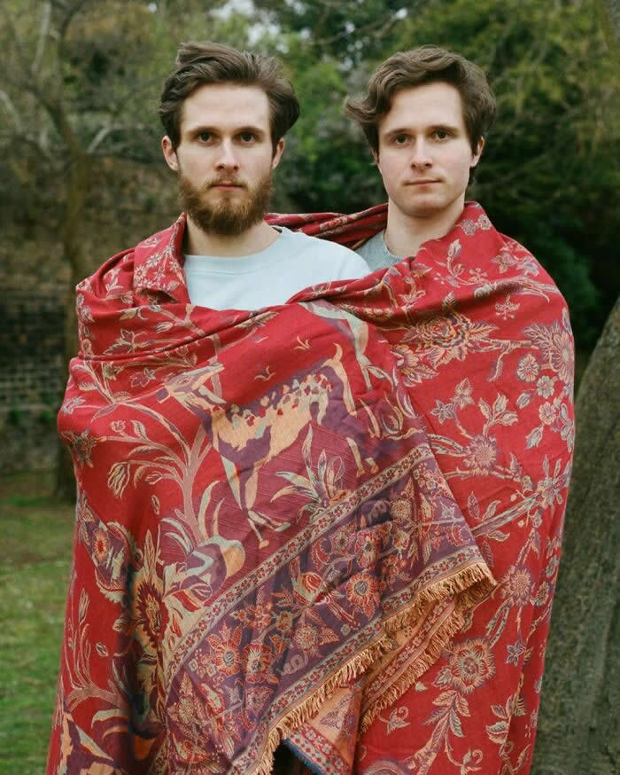 Beautiful Twin Portraits by Eleonora Collini