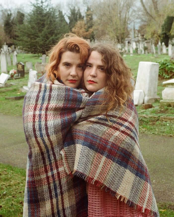 Beautiful Twin Portraits by Eleonora Collini