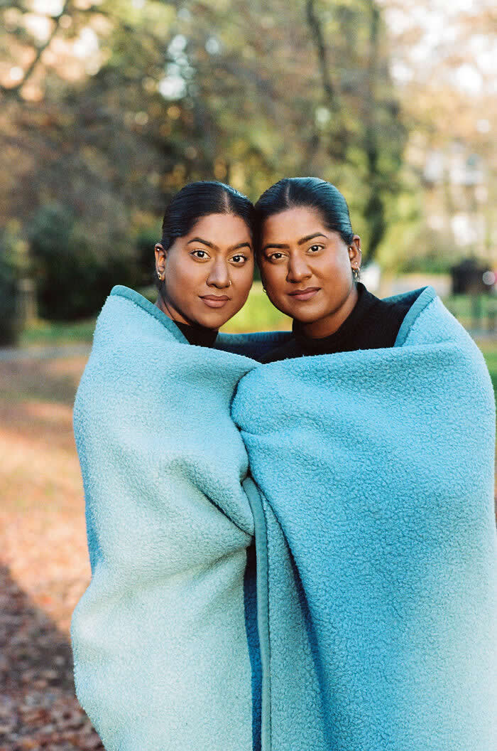 Beautiful Twin Portraits by Eleonora Collini