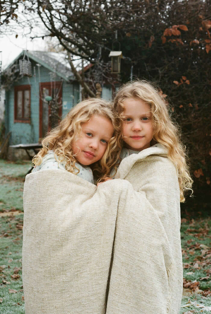 Beautiful Twin Portraits by Eleonora Collini