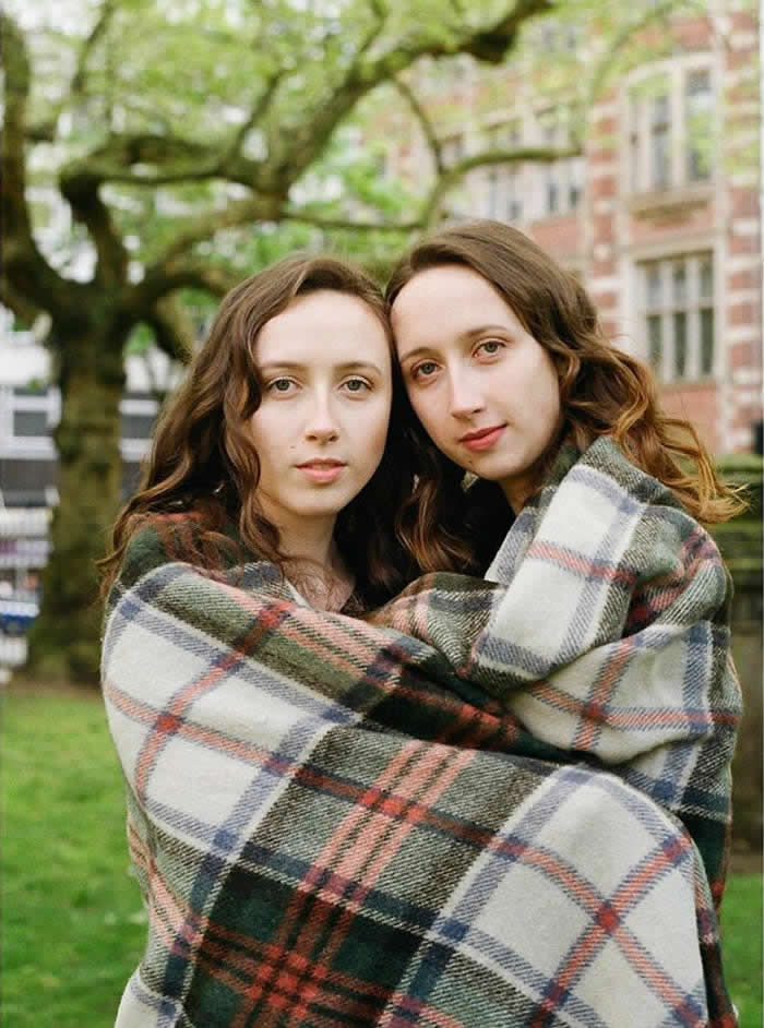 Beautiful Twin Portraits by Eleonora Collini
