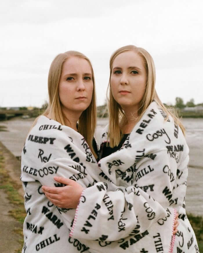 Beautiful Twin Portraits by Eleonora Collini