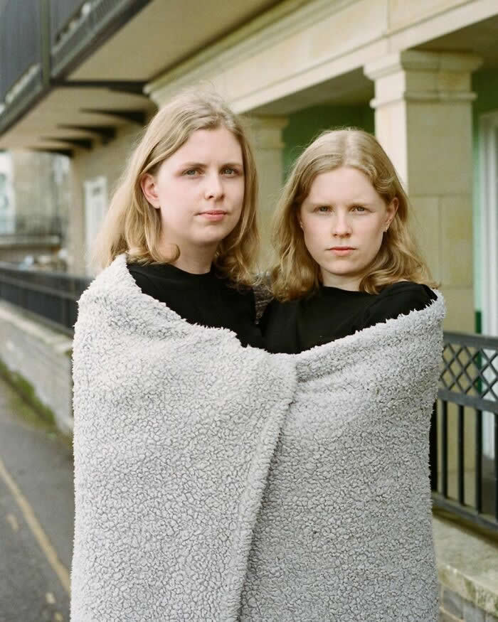 Beautiful Twin Portraits by Eleonora Collini