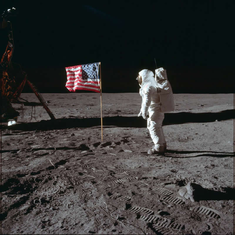 Man on the Moon (1969) - Powerful Photos That Froze Iconic Moments in History