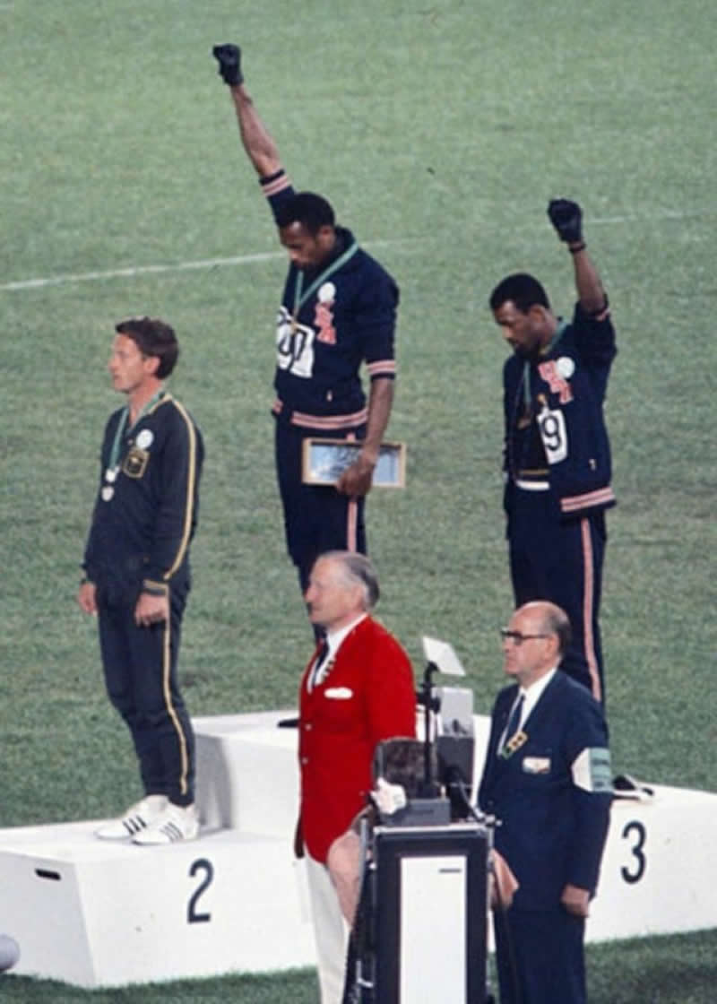 Black Power Salute (1968 Olympics) - Powerful Photos That Froze Iconic Moments in History