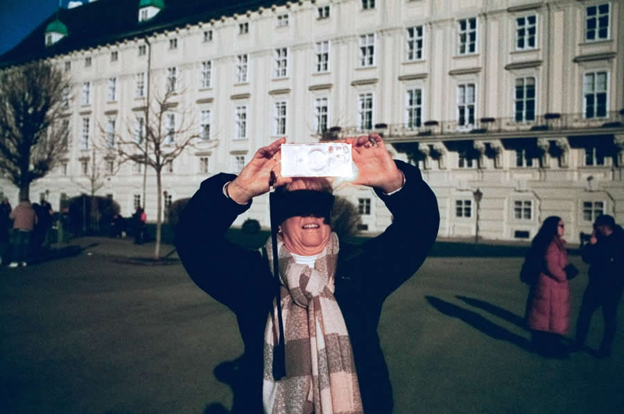 Haha Nice Shot by Gongbu Han, Netherlands - Pure Street Photography Awards 2025 Winners