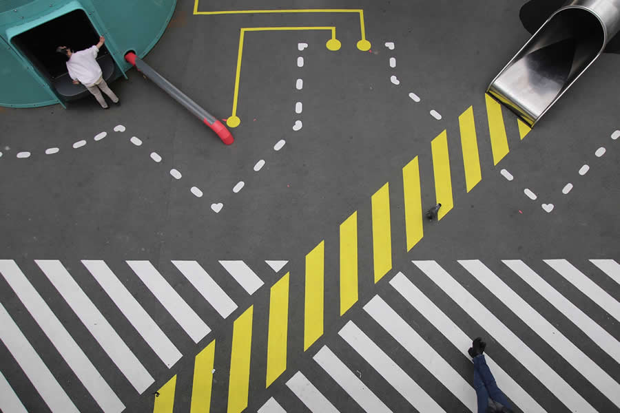 Hide and seek by Jaejoon	Ha, South Korea - Pure Street Photography Awards 2025 Winners