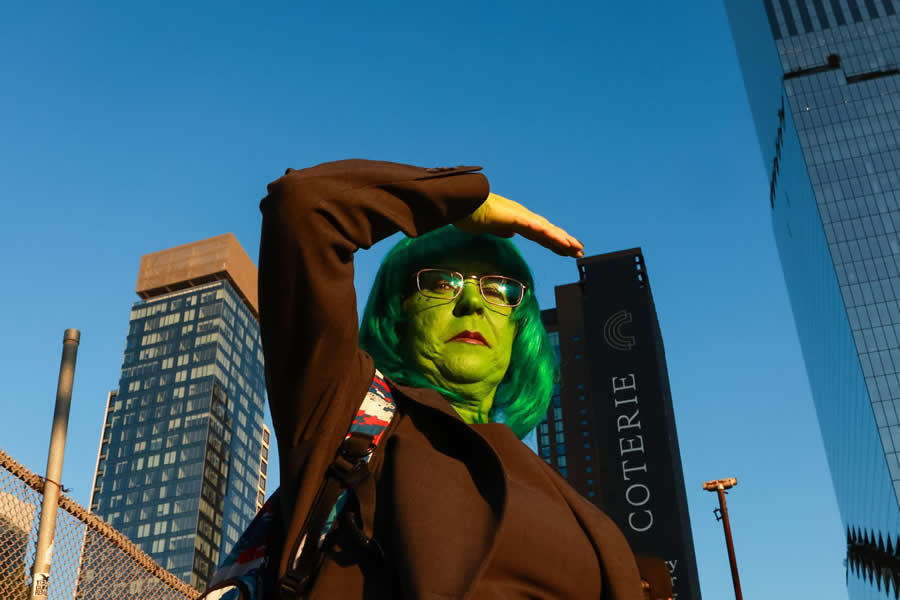 Green People by Judith Shieh Krasinski, USA - Pure Street Photography Awards 2025 Winners