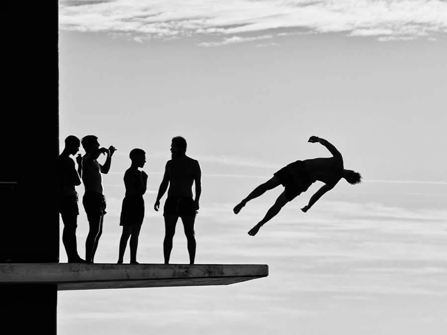 Fooling Around by Marko Buntic, Crotia - Pure Street Photography Awards 2025 Winners