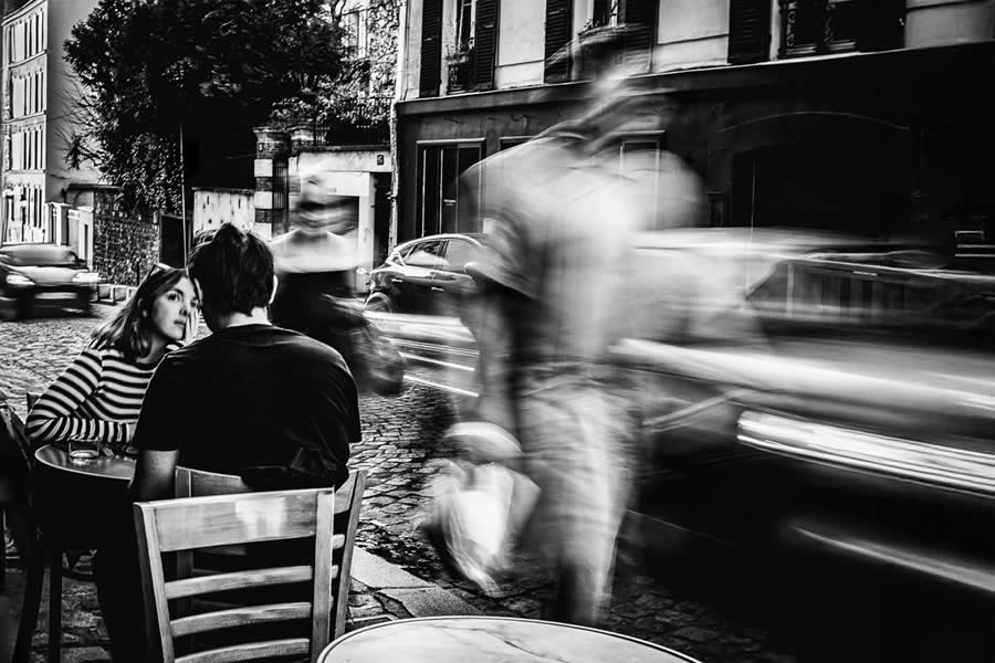 Daydreaming in Montmartre by Scarlett Freund, USA  - Pure Street Photography Awards 2025 Winners