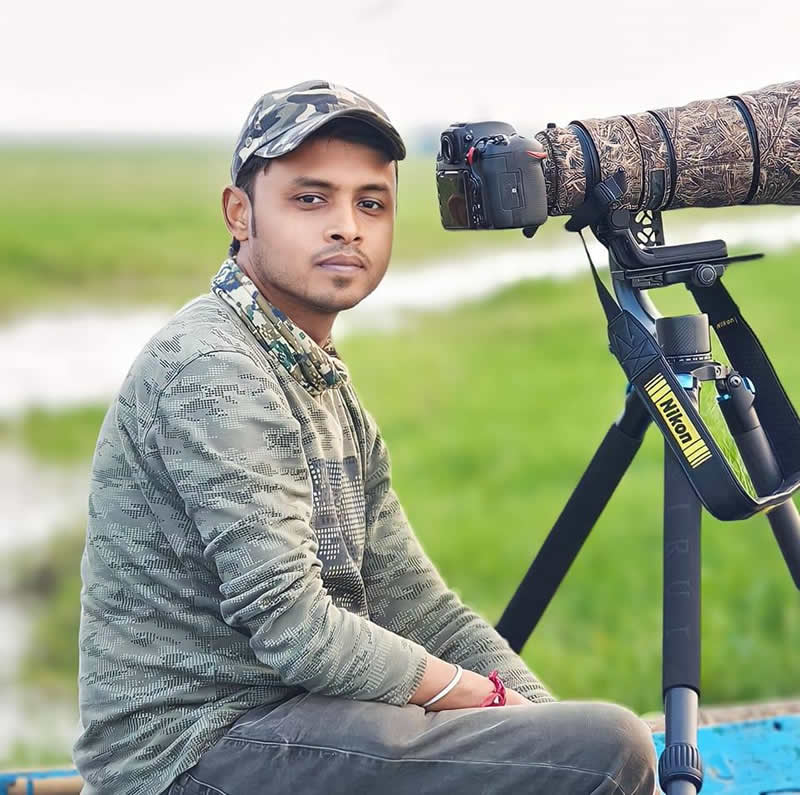 Indian Bird Photography by Saikat Banik