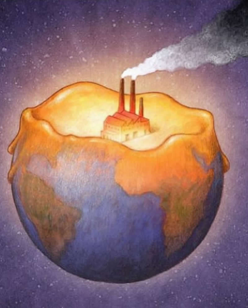 Satirical Illustrations by Pawel Kuczynski