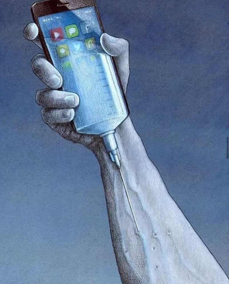 Satirical Illustrations by Pawel Kuczynski