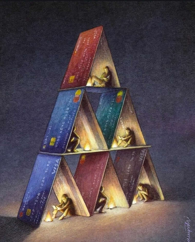 Satirical Illustrations by Pawel Kuczynski