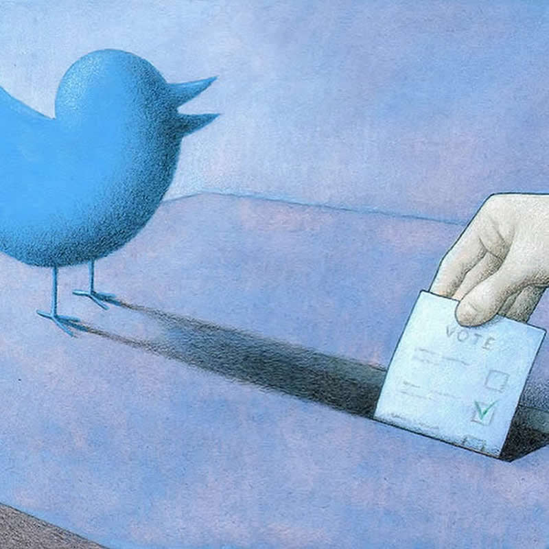 Satirical Illustrations by Pawel Kuczynski