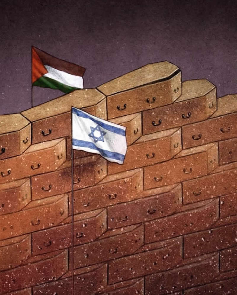 Satirical Illustrations by Pawel Kuczynski