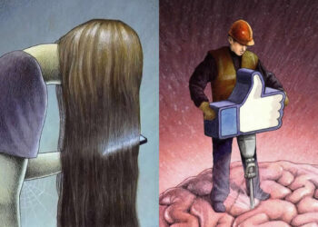 Satirical Illustrations by Pawel Kuczynski