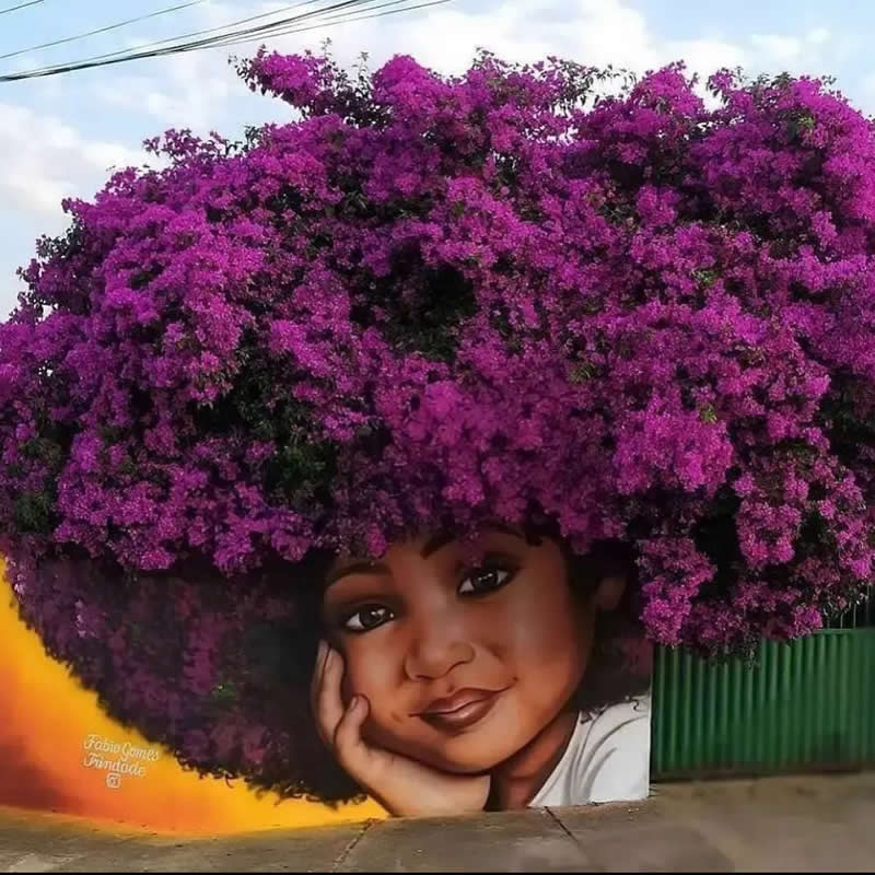 Wall in Brazil - Incredible Street Murals Around the World