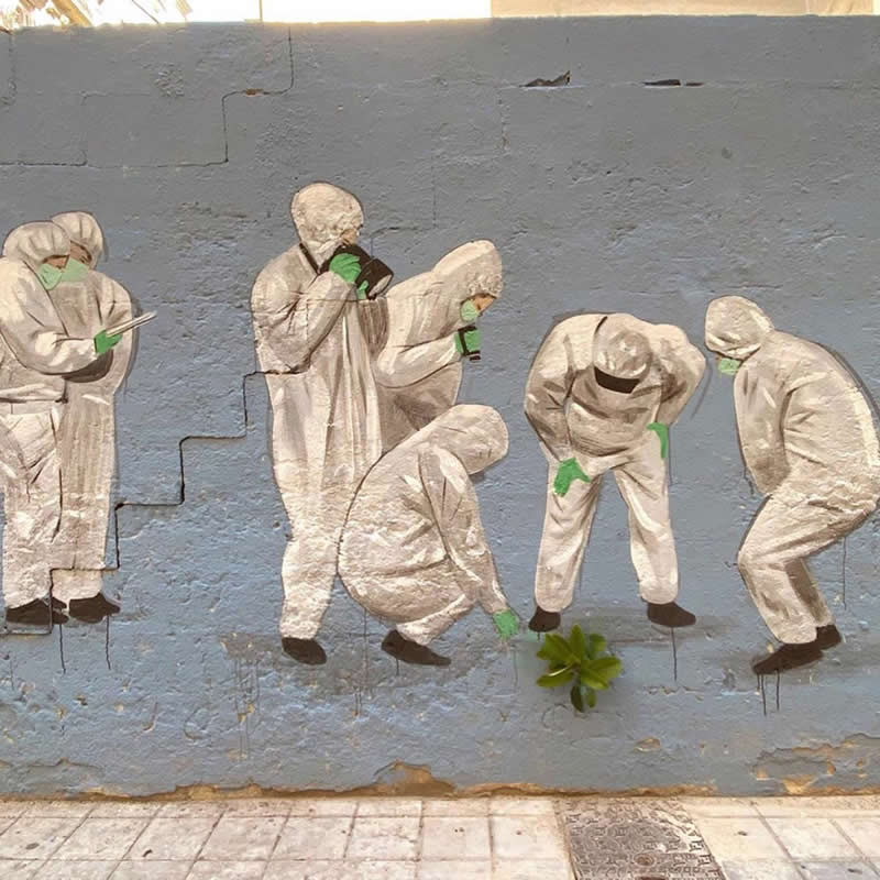 Wall in Spain - Incredible Street Murals Around the World