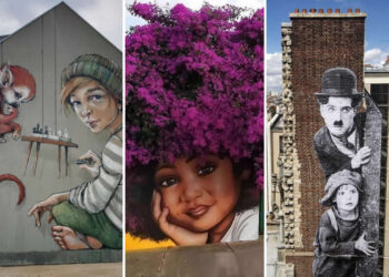 30 Incredible Street Murals Around the World That Prove Art Has No Boundaries