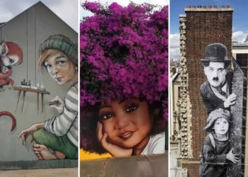 street art murals around the world