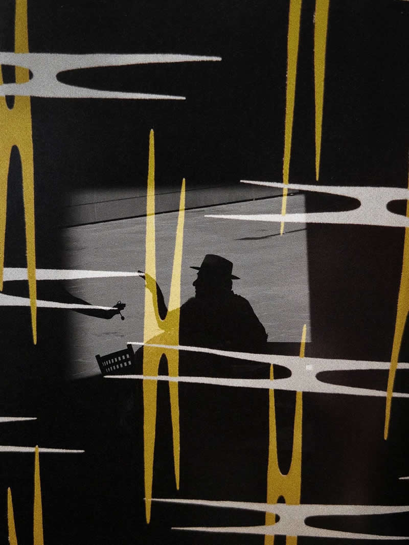 Artistic Street Photos by Francesco Gioia That Blend Reality and Abstraction