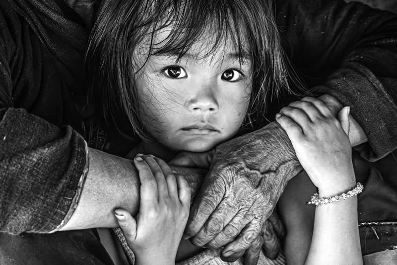 A tale of a tough childhood by Betül Şimşek - Sublime Photo Awards 2025 Winners