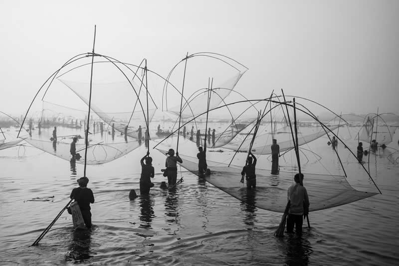 Traditional fishing festival by Bipul Ahmed - Sublime Photo Awards 2025 Winners