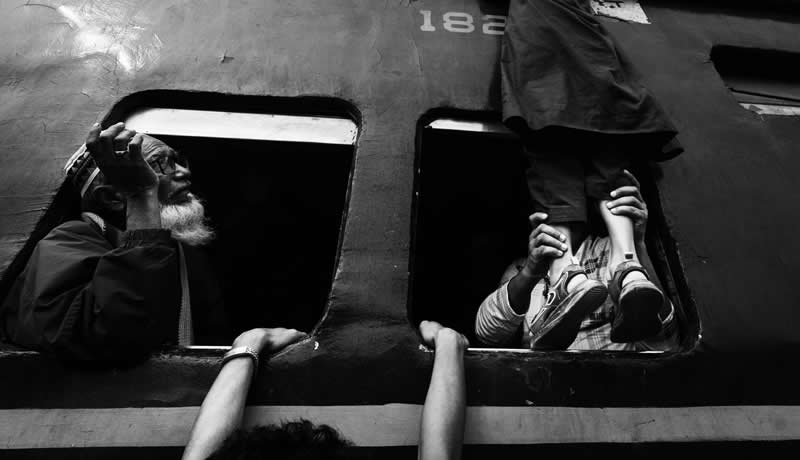 The bizarre window by Md. Arifuzzaman - Sublime Photo Awards 2025 Winners