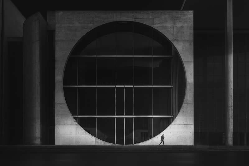 Geometry of solitude by Thomas de Franzoni - Sublime Photo Awards 2025 Winners