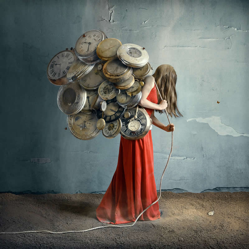 Le poids des annees by Bettina Dupont - Sublime Photo Awards 2025 Winners