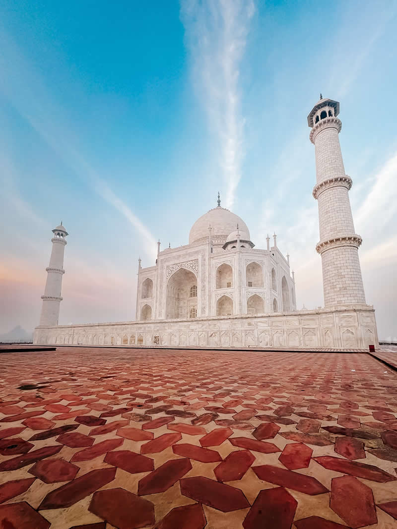 Taj Mahal Timeless Charm by Ganesh Vanare