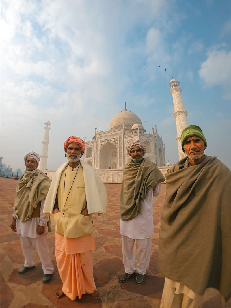 Taj Mahal Timeless Charm by Ganesh Vanare