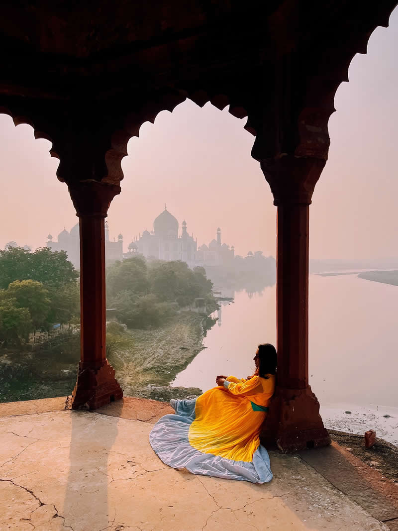 Taj Mahal Timeless Charm by Ganesh Vanare