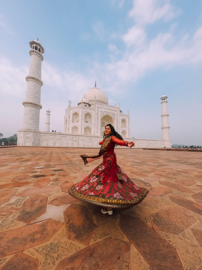 Taj Mahal Timeless Charm by Ganesh Vanare