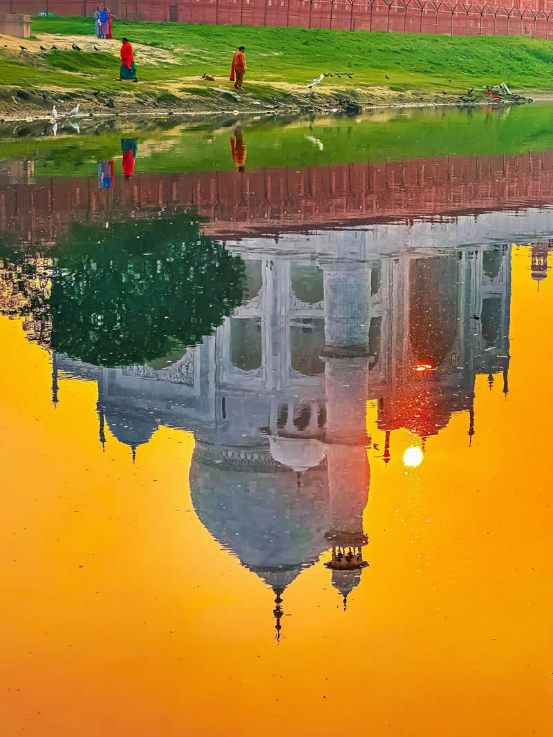 Taj Mahal Timeless Charm by Ganesh Vanare