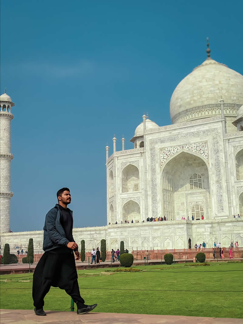 Taj Mahal Timeless Charm by Ganesh Vanare