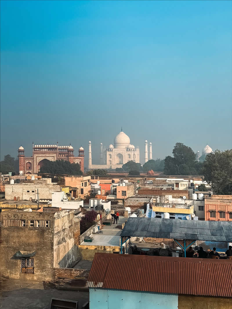 Taj Mahal Timeless Charm by Ganesh Vanare