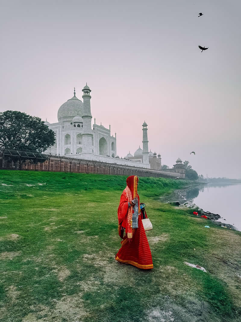 Taj Mahal Timeless Charm by Ganesh Vanare
