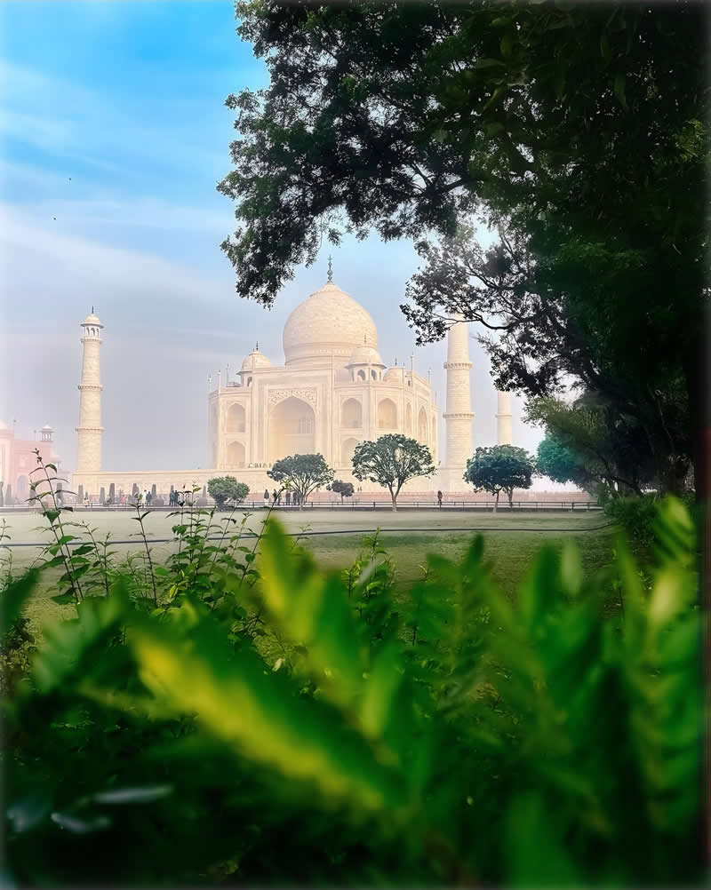 Taj Mahal Timeless Charm by Ganesh Vanare