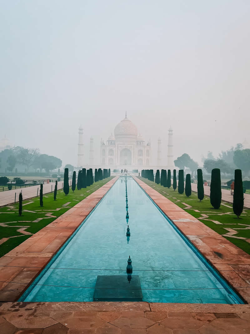 Taj Mahal Timeless Charm by Ganesh Vanare