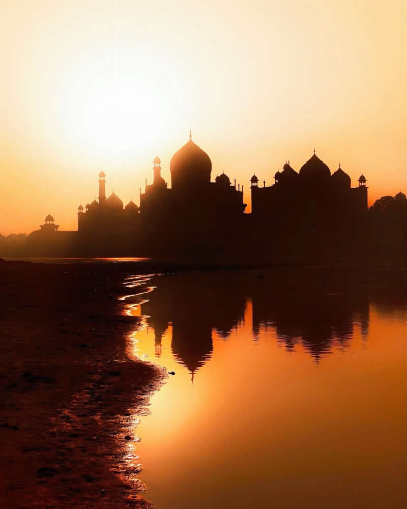 Taj Mahal Timeless Charm by Ganesh Vanare